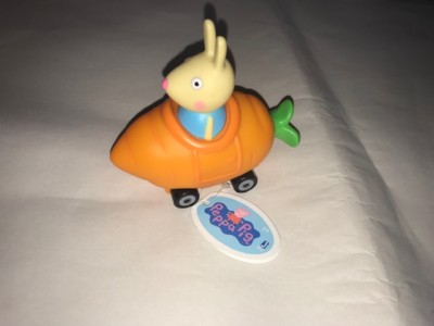 peppa pig racing car toy