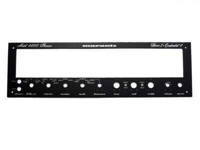 New! Marantz 4400 Receiver Front Panel Faceplate (Face Plate) B