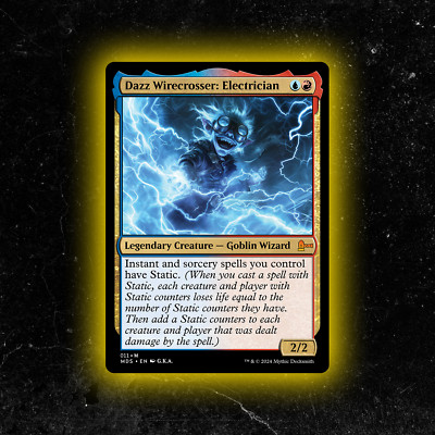 Dazz Wirecrosser - Magic: The Gathering Commander   Original