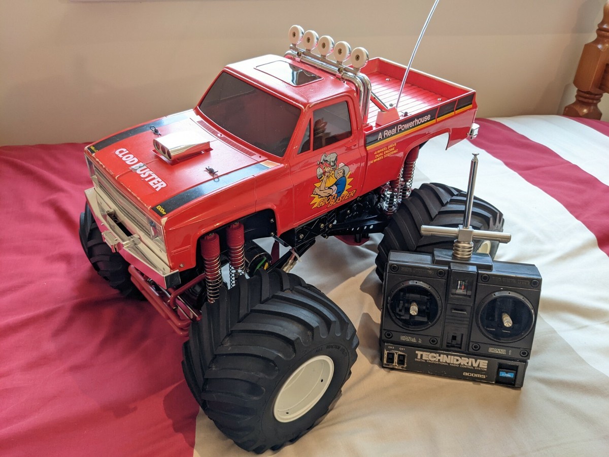 Tamiya Clod Buster 1/10 ラジコン Tamiya Clod Buster 1/10 ラジコン Tamiya Radio Control 1-10