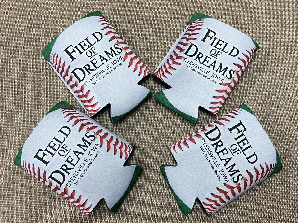 Field of Dreams Koozie - Paquete de 4 Foto 4 de 4