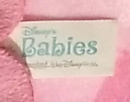 Disney Parks Minnie Mouse Butterfly Dots Baby Security Blanket Lovey Pink Girl - Picture 3 of 9