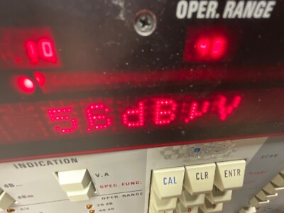 Manuel Rohde & Schwarz – Récepteur ESVP / Moniteur EZM – Anglais – Occasion