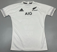 New Zealand Rugby All Blacks 2018/19 Away Shirt Jersey Adidas Size M Medium