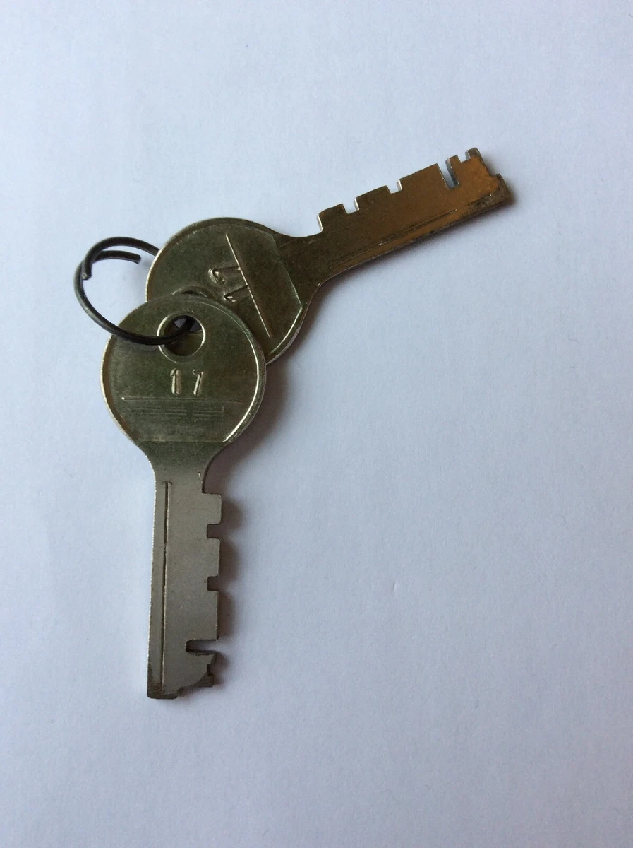 SET CHIAVI STATICHE E CARAVAN POTENZIATE MASTER KEY CHAVO ARLEIGH - Foto 5