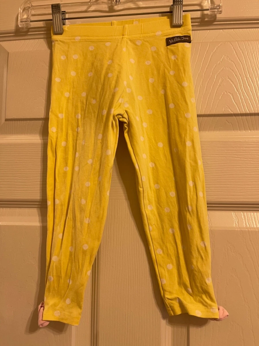 Matilda jane 2025 yellow leggings