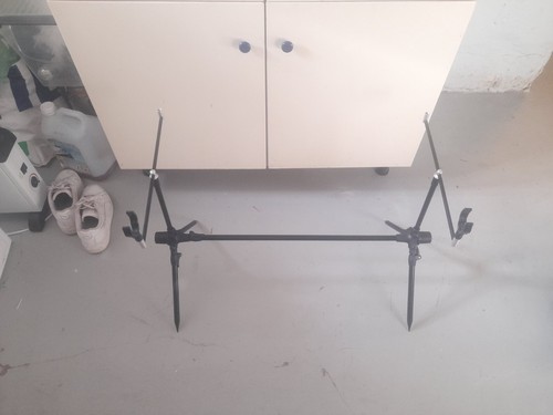 Ensemble cannes à carpe + rod pod - Photo 2/9