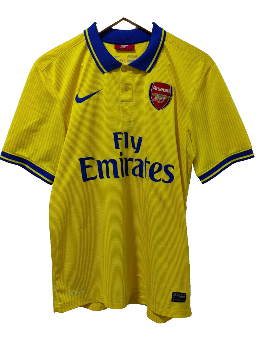 【美品】アーセナル ÖZIL 11 シャツ Mesut Ozil #11 Jersey Arsenal FC Football Shirt Nike M