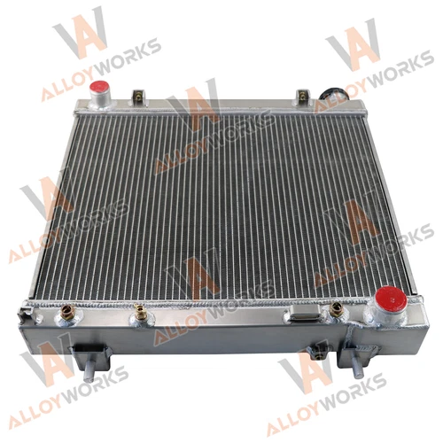 3 Row Radiator FIT 05 06 07 08 09 10 11 Dodge Dakota/ Ram Dakota 3.7L 4.7L V6 V8 - Picture 11 of 17