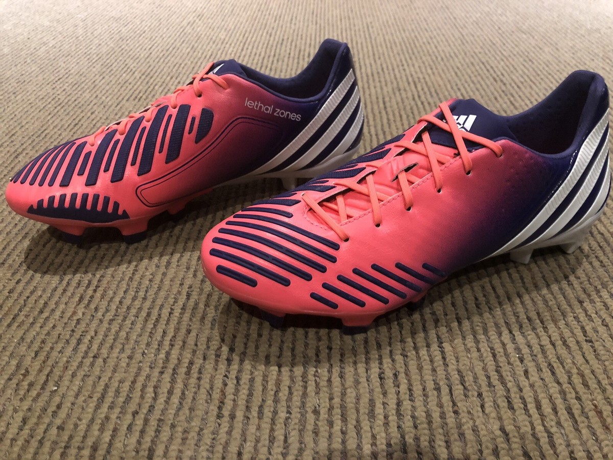 Adidas Predator LZ TRX FG Pink/ Purple G64945 Size 6.5 US/ 5