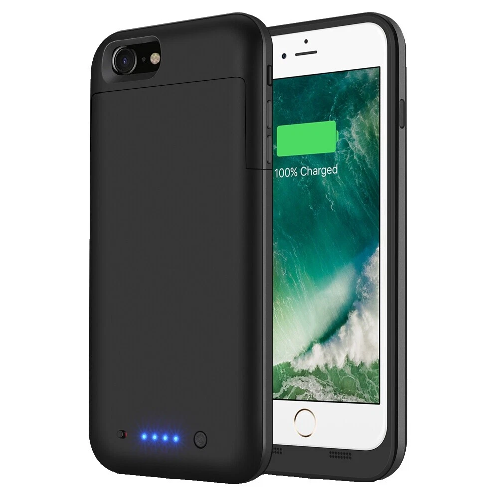 Silicona/gel/goma casos de Batería del Teléfono Celular para Apple iPhone 6 Plus