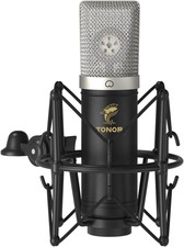 Tonor Usb Microphone Kit, Recording Microphone 192khz/24bit Plug & Play