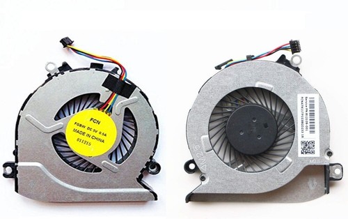 Ventola Di Raffreddamento CPU Per HP Pavilion 15Z-a, 17-G, 15-ab - Compatibile 812109-001 - 2