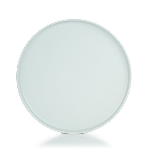 Everything Kitchens Modern Flat 11" Dinner Plates (Set of 4) | Stone Gray - Picture 5 of 5