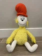 Kohls Cares For Kids Dr. Seuss Sam I Am Plush Green Eggs & Ham Stuffed Toy 18" 