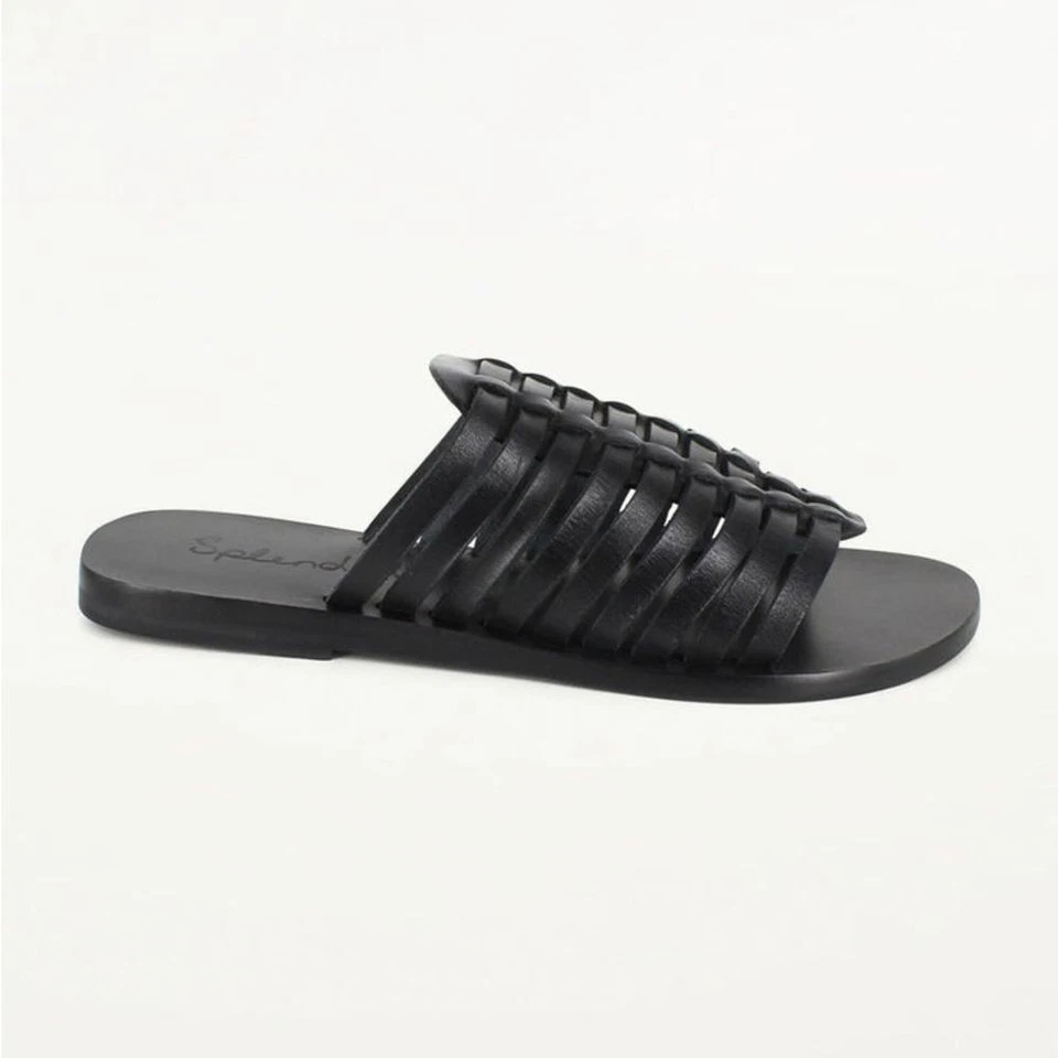 ¡NUEVO EN CAJA! Sandalia Tatula Huarache en color negro. Talla‎ 7,5 Foto 2 de 4