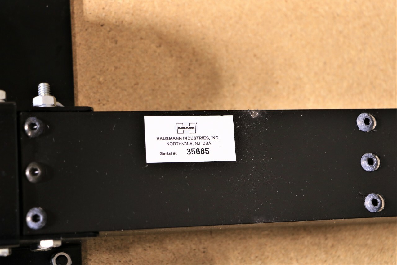 * HAUSMANN 142757113 MAT PLATFORM ELECT/HYDROLIC 5x7' 2030 BARIATRIC