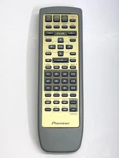 Pioneer XXD3033 Replacement Remote Control OEM Original Home Audio/TV Taped Back