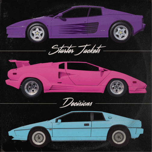Starter Jackets Decisions (Vinyl LP) 12" Album