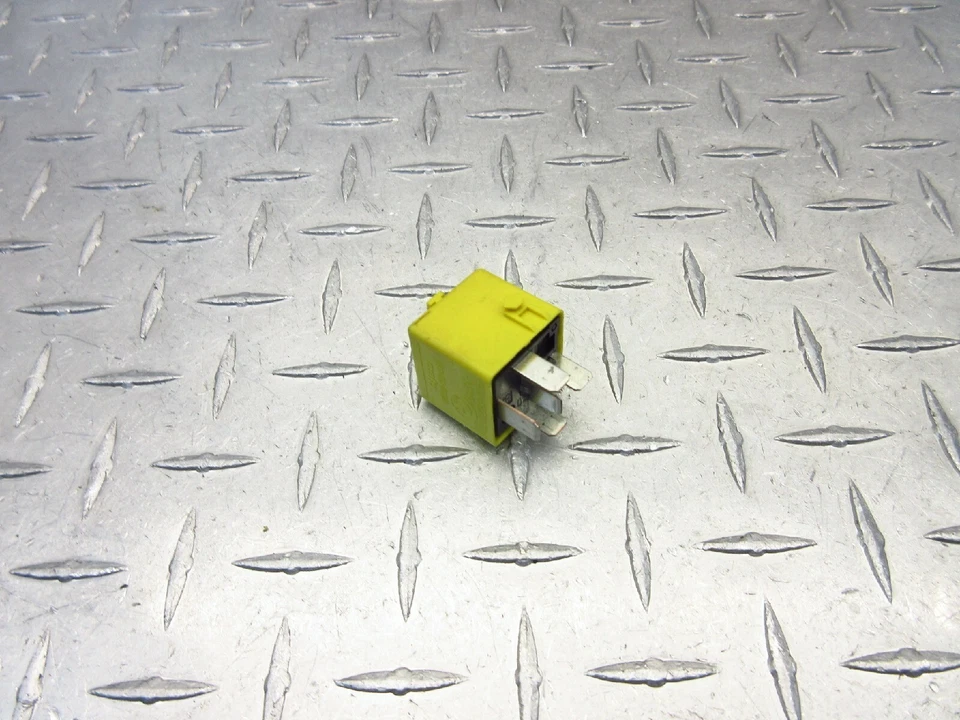 BMW R1200GS R1200 2005 05-07 OEM RELÉ ELÉCTRICO PROBADO FUNCIONA Foto 3 de 4