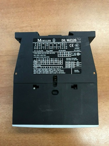 MOELLER CONT POT 11KW 1NA DILM25-10 (24V50/60HZ) KM277136 - Photo 3/4