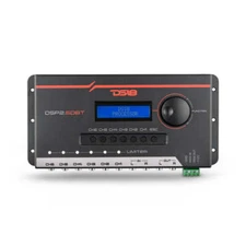 DS18 Car DSP Crossover Equalizer 6 Channel Digital Processor Bluetooth DSP2.6DBT