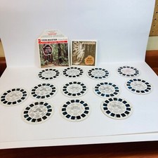 View-Master Reels Muir Woods United States Travel Not Complete as is Vintage