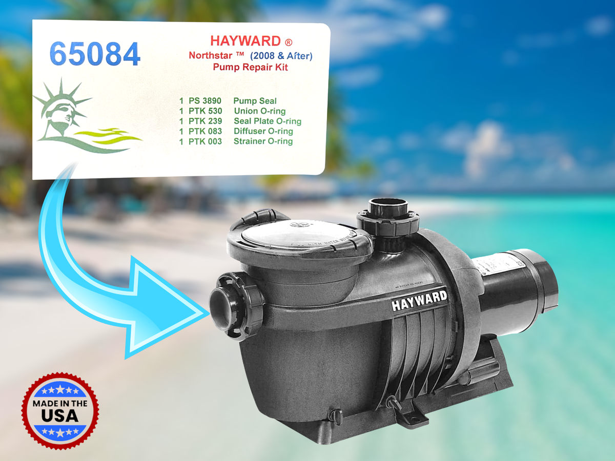 65084 -Fits Hayward ® Northstar ™ Pool Pump Seal & O'ring 65084 -Fits Hayward ® Northstar ™ Pool Pump Seal & O'ring