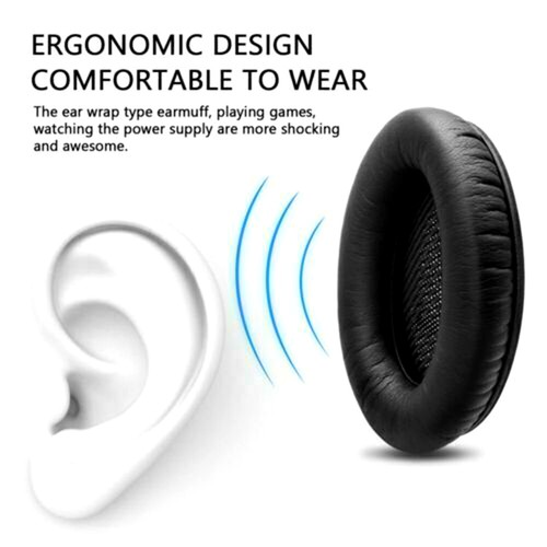 Replacement Ear Pads Soft Cushions for Bose Quiet Comfort 35 QC35 II/I 25 15 AE2 - Bild 8 von 25
