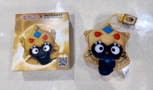 McDonald's Toys X Sanrio 2024 Yu-Gi-Oh! x Hello Kitty & Friends Plushies - Pick - Picture 17 of 21