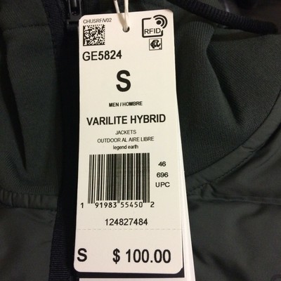 Adidas Varilite Hybrid GE5824 Olive green Jacket Men\u0026#039;s size Small New  | eBay