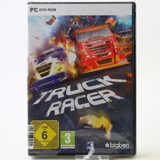 PC CD DVD Spiel Truck Racer Neu