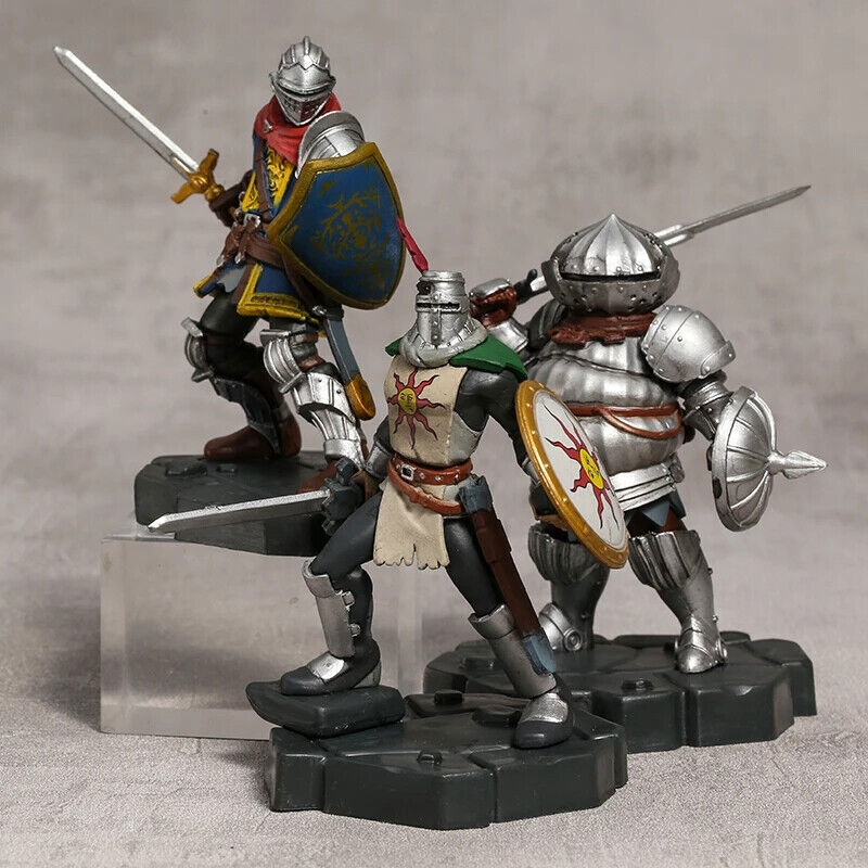 Dark Souls: Heroes of Lordran Solaire Oscar Siegmeyer Figure PVC