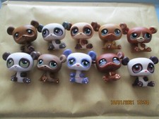 Lot 10 figurines Petshop / Lot