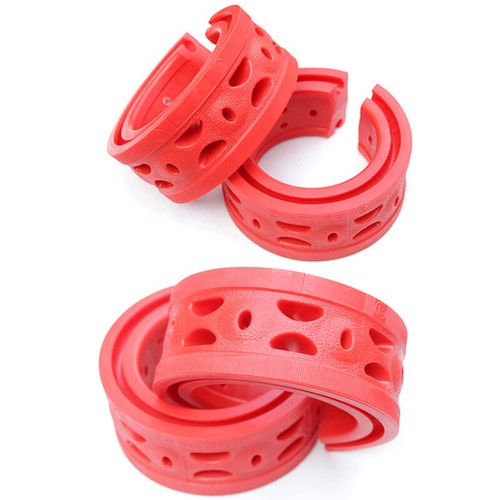 2pcs Rear Air Suspension Shock Bumper Spring Coil Cushion Buffer For Toyota VitZ - Foto 3 di 8