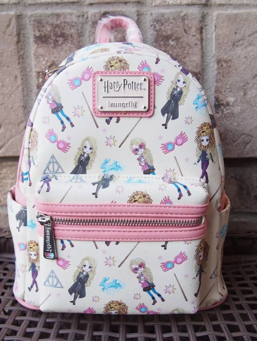 Mini Backpack Luna Lovegood Loungefly Harry Potter - Boutique