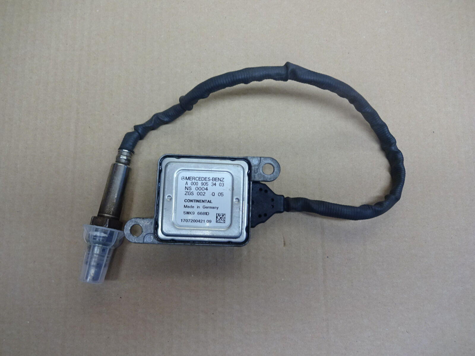 NOx-Sensor 5-polig Für Mercedes C-Klasse W205, GLE & Mehr - Passgenau & Zuverlässig