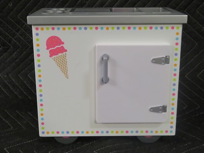 american girl ice cream stand