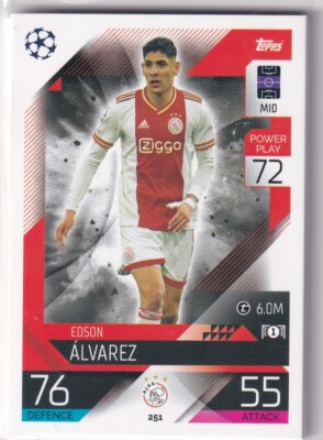 Topps Match Attax Champions League 22/23 Nr. 251 Edson Alvarez