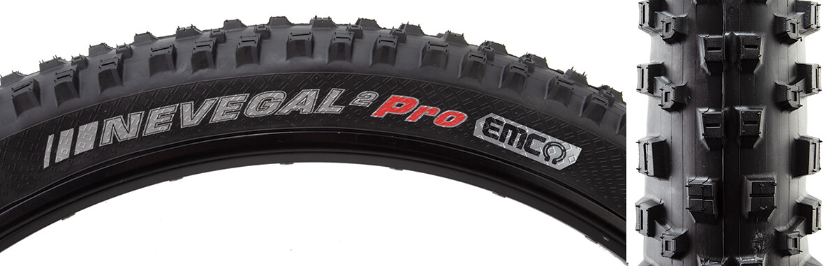 TIRES KEN NEVEGAL2 PRO 29x2.4 BK/BK EN-DTC/ATC/TLR FOLD 25-50psi