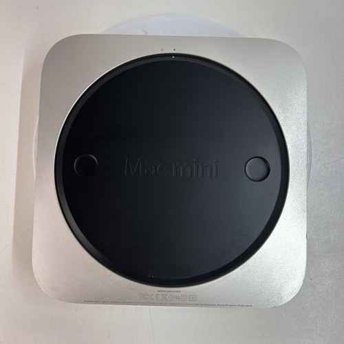Apple Late 2012 Mac Mini A1347 i7 2.3Ghz 8GB RAM 250GB SSD High Sierra - Bild 4 von 4