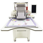 Automatic Embroidery Machine Single-Head 15 Needles 400x600mm Workspace