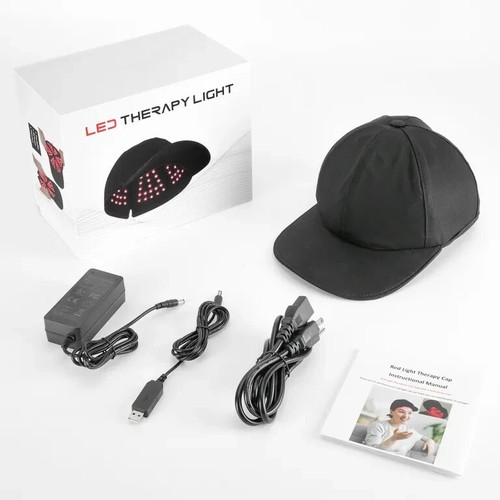 Red Light Laser Therapy Cap - Mens Hair Regrowth 630nm Laser Photobiomodulator - Picture 2 of 9