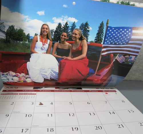Calendario Comda 2006 pastillas en el trabajo y el juego con pegatinas folletos de negocios - Imagen 6 de 7