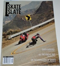 Revista Skate [Slate] Primavera 2014 Serie de Fotos All The Pinche Way Santa Barbara