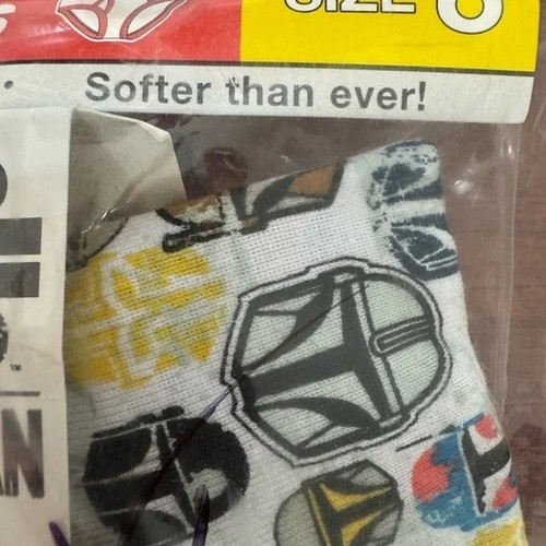 NWT 2 pack Boys Briefs Star Wars size 8 #U - Picture 3 of 5