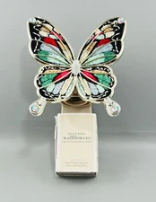 Bath & Body Works Embroidered Monarch Butterfly Nightlight Wallflower Plug-In