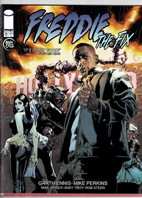 Freddie the Fix #1 (2025) NM++ (9.7) One-Shot. OPTION-WORTHY story and character