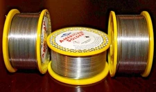 New 60/40 Tin/Lead Flux 2 % 1mm Tin Rosin Core Solder Wire 3 rolls 
