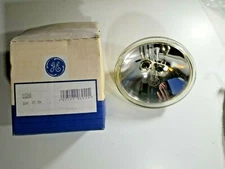 NOS GE 4" Headlight Headlamp SpotLamp 12 Volt H7616 Honda Suzuki Yamaha 4"